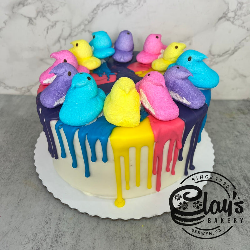 Sugar Chicks on Colored Dip