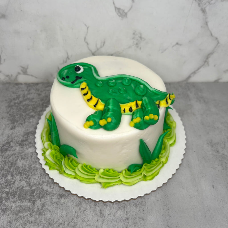 4" Lunchbox Bento Cake (Cute Dino)