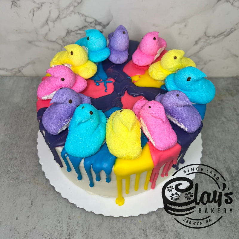 Sugar Chicks on Colored Dip