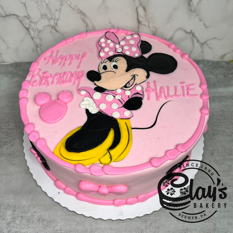 Buttercream Minnie