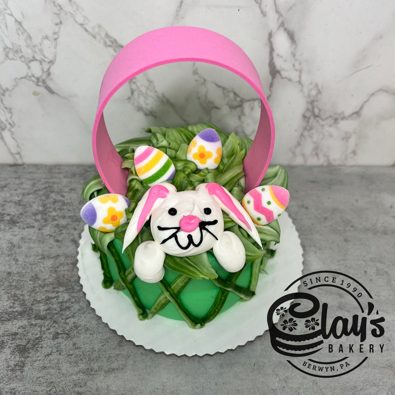 4" Lunchbox Bento Cake (Easter Basket)