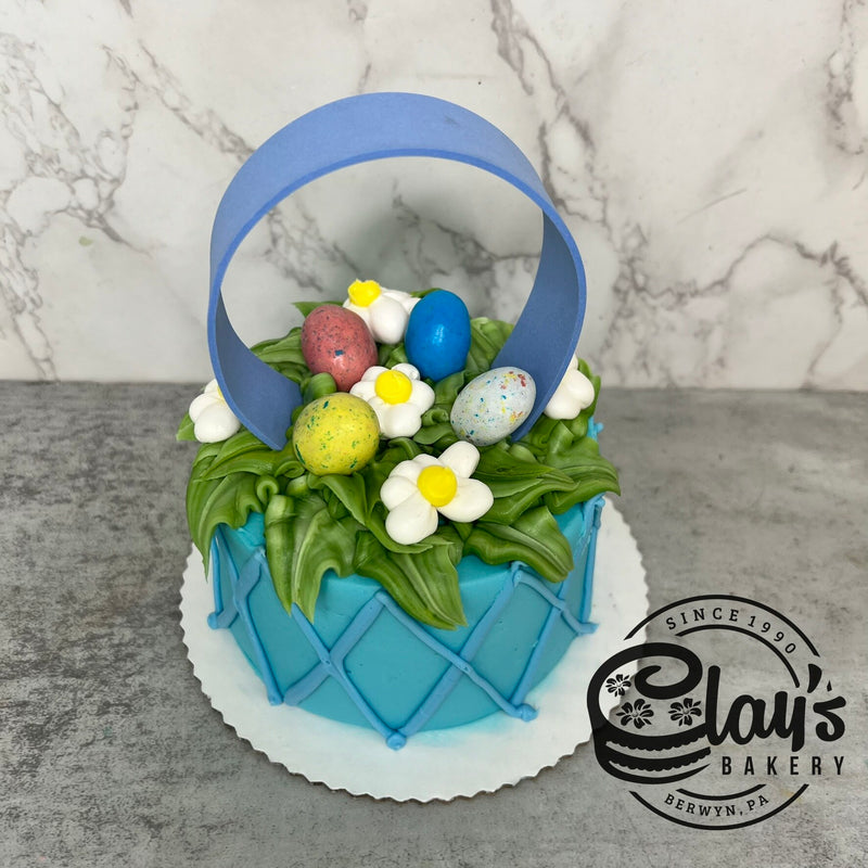 4" Lunchbox Bento Cake (Easter Basket)