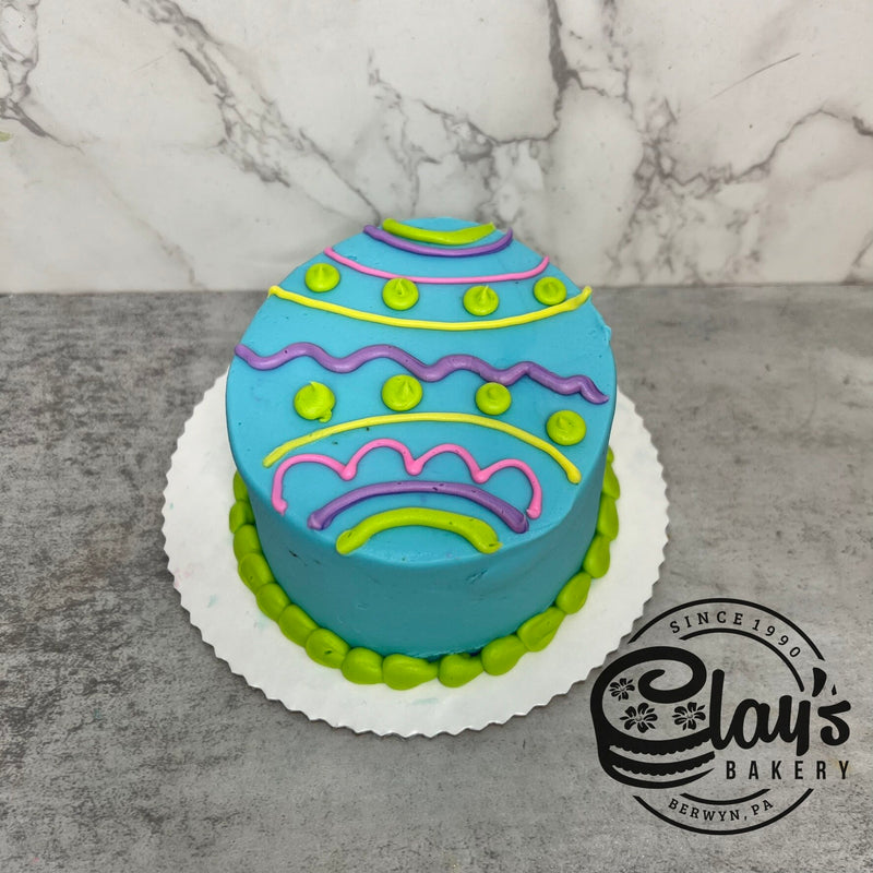 4" Lunchbox Bento Cake (Easter)