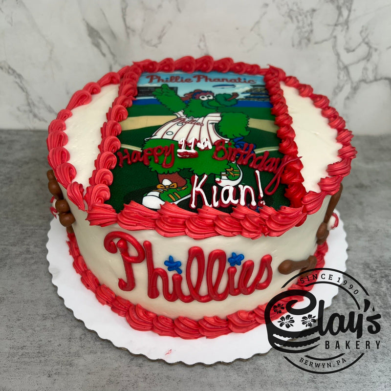 Phanatic Image Cake