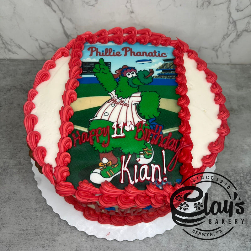 Phanatic Image Cake