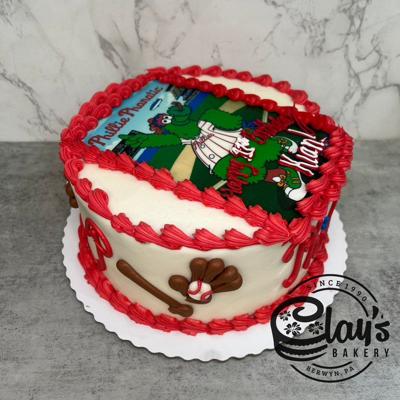 Phanatic Image Cake