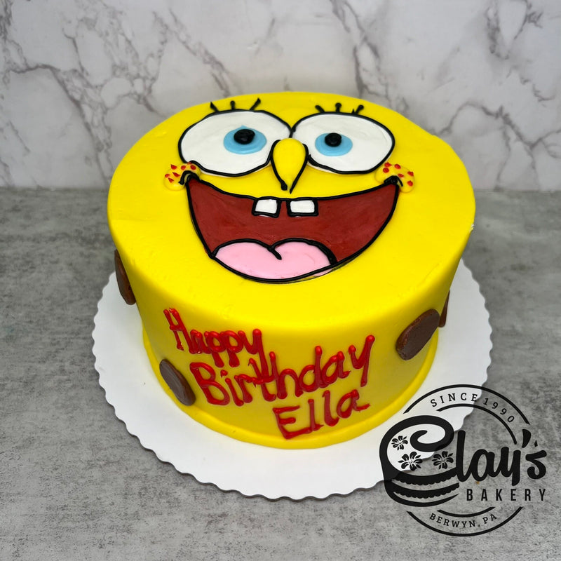Spongebob Face