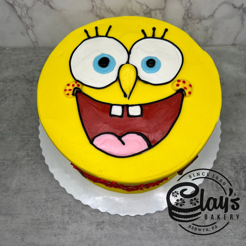 Spongebob Face