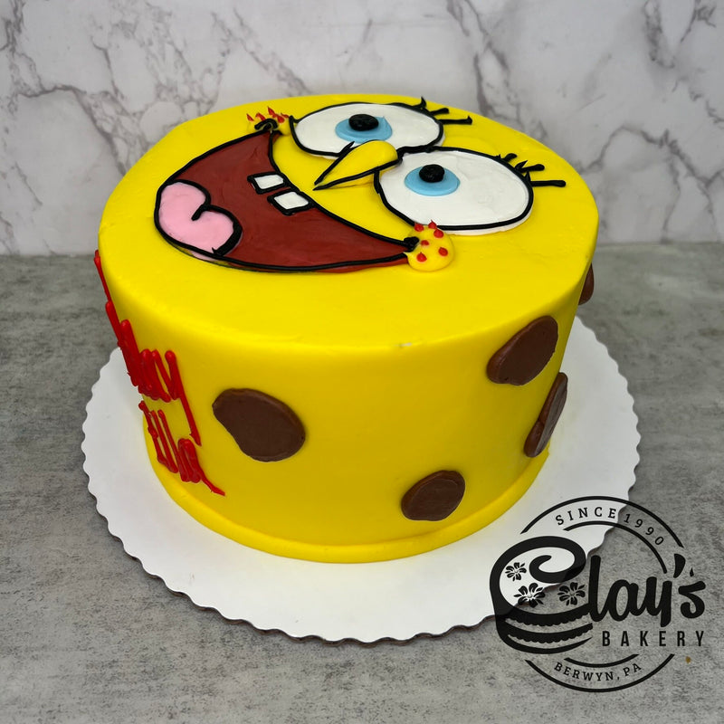 Spongebob Face