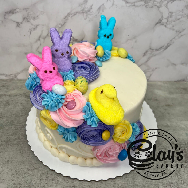 Peeps and Rosettes
