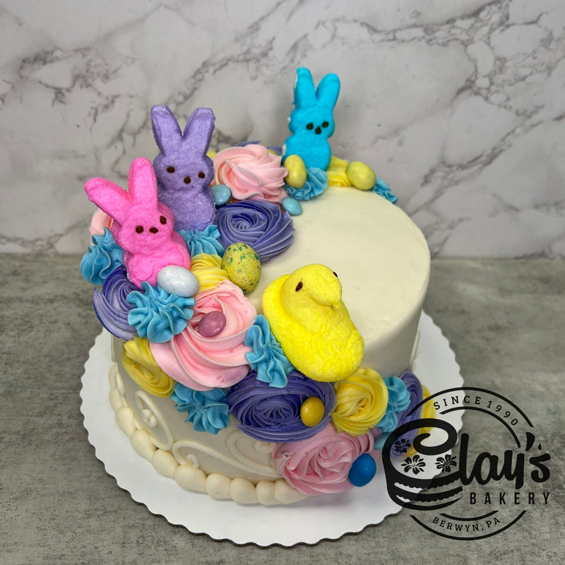 Peeps and Rosettes