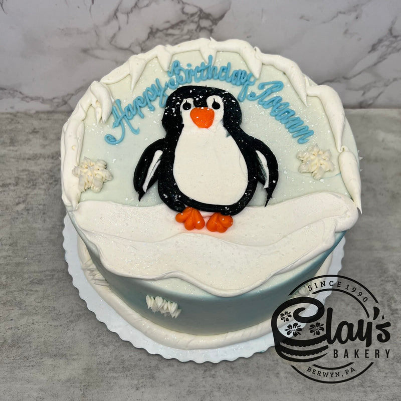 Winter Penguin
