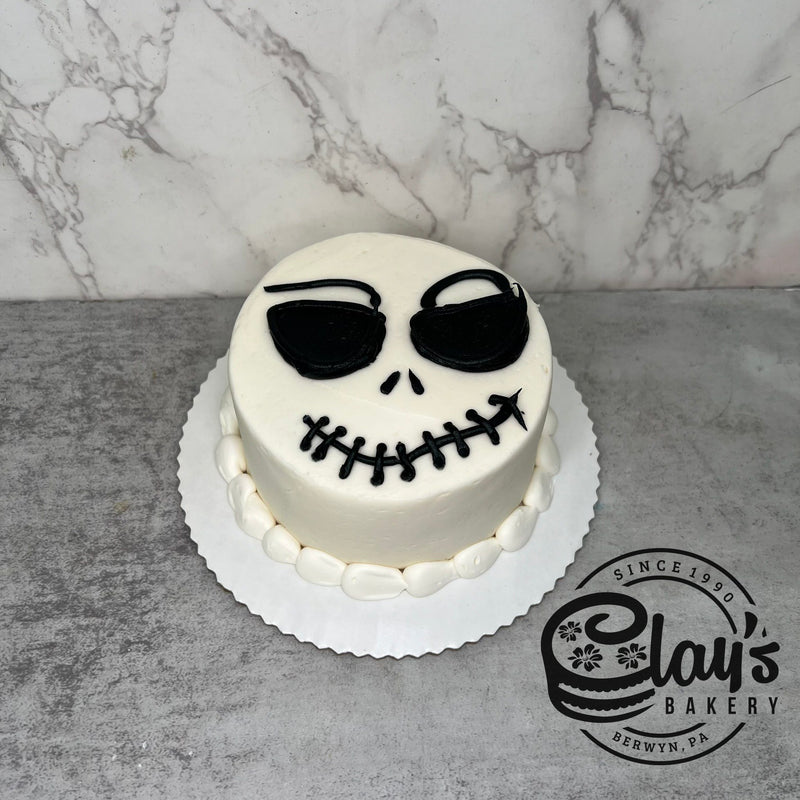 4" Lunchbox Bento Cake (Halloween)