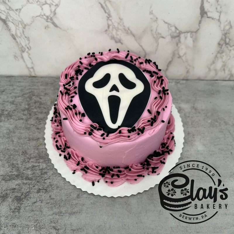 4" Lunchbox Bento Cake (Halloween)