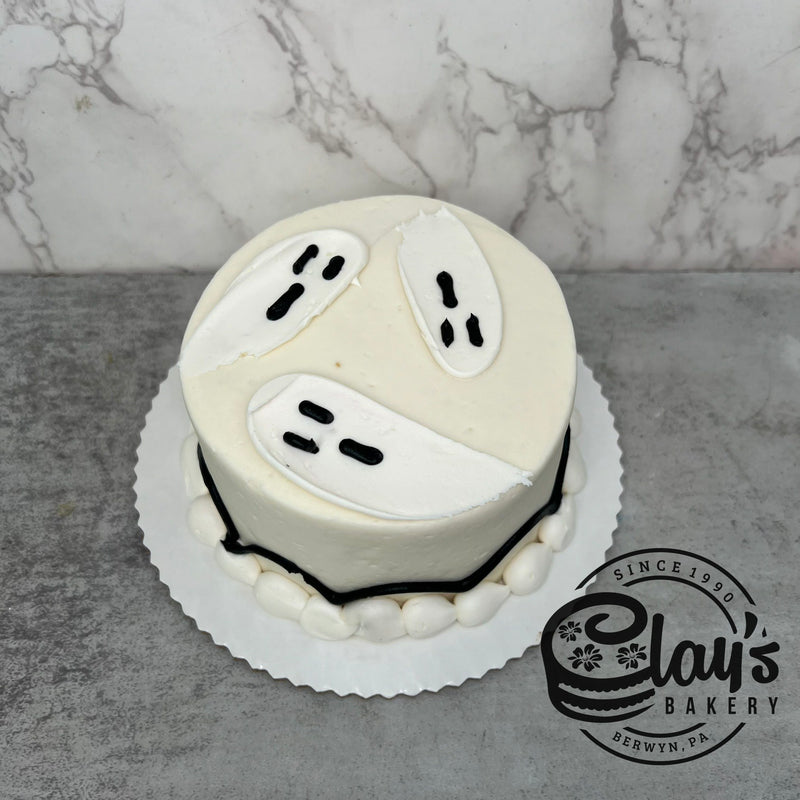 4" Lunchbox Bento Cake (Halloween)