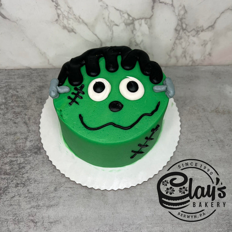 4" Lunchbox Bento Cake (Halloween)