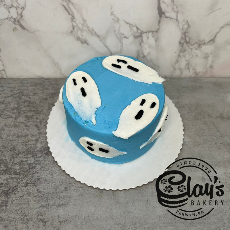 4" Lunchbox Bento Cake (Halloween)