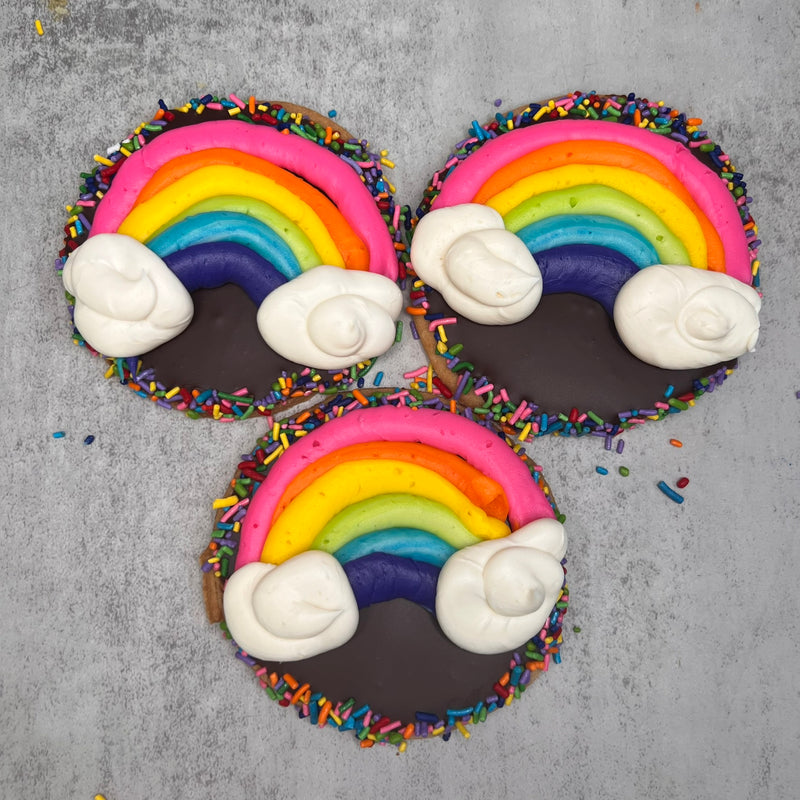 Rainbow Cookies (Buttercream)