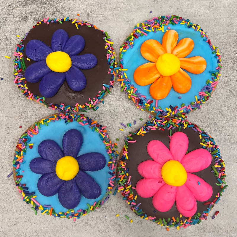 Fun Flower Cookies (Buttercream)