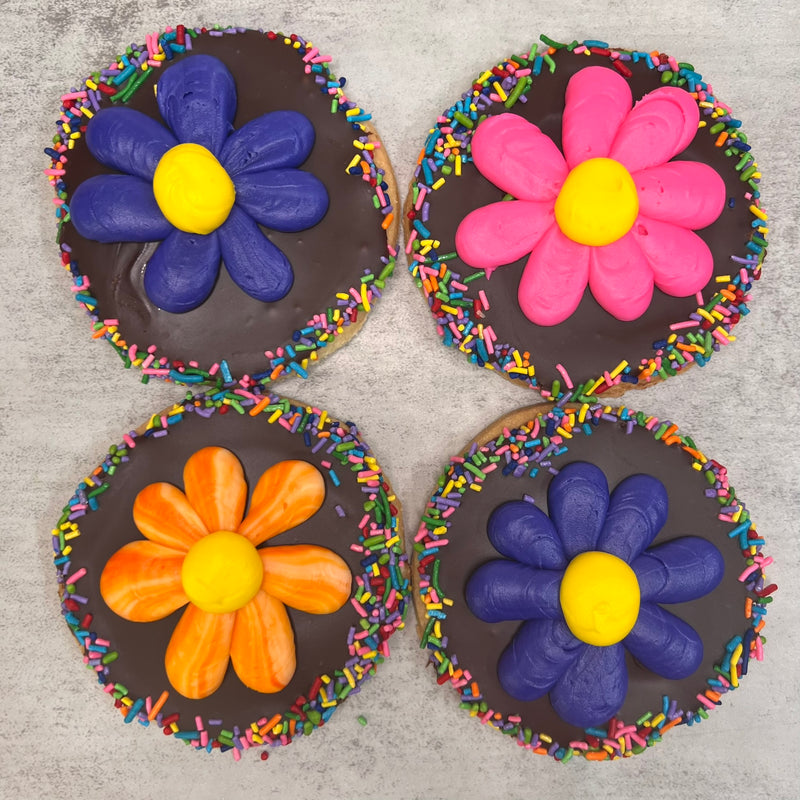 Fun Flower Cookies (Buttercream)