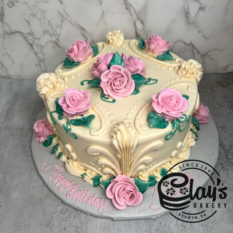 Elegant Vintage Flowers