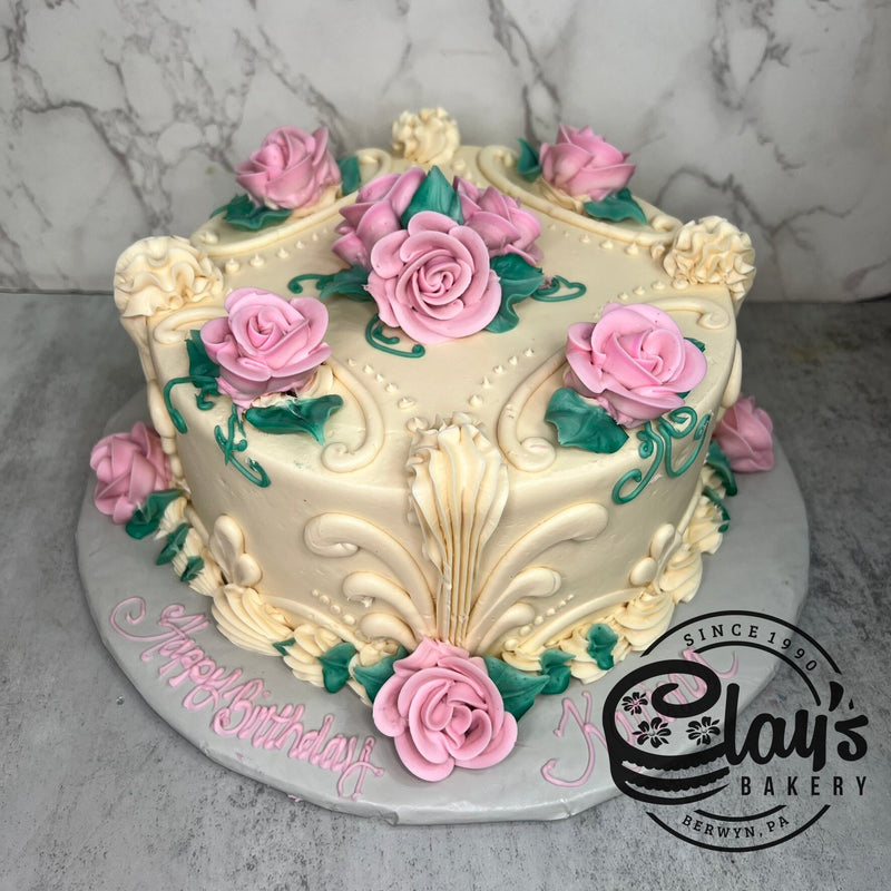 Elegant Vintage Flowers