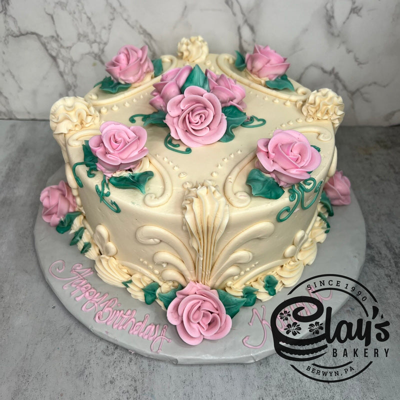 Elegant Vintage Flowers