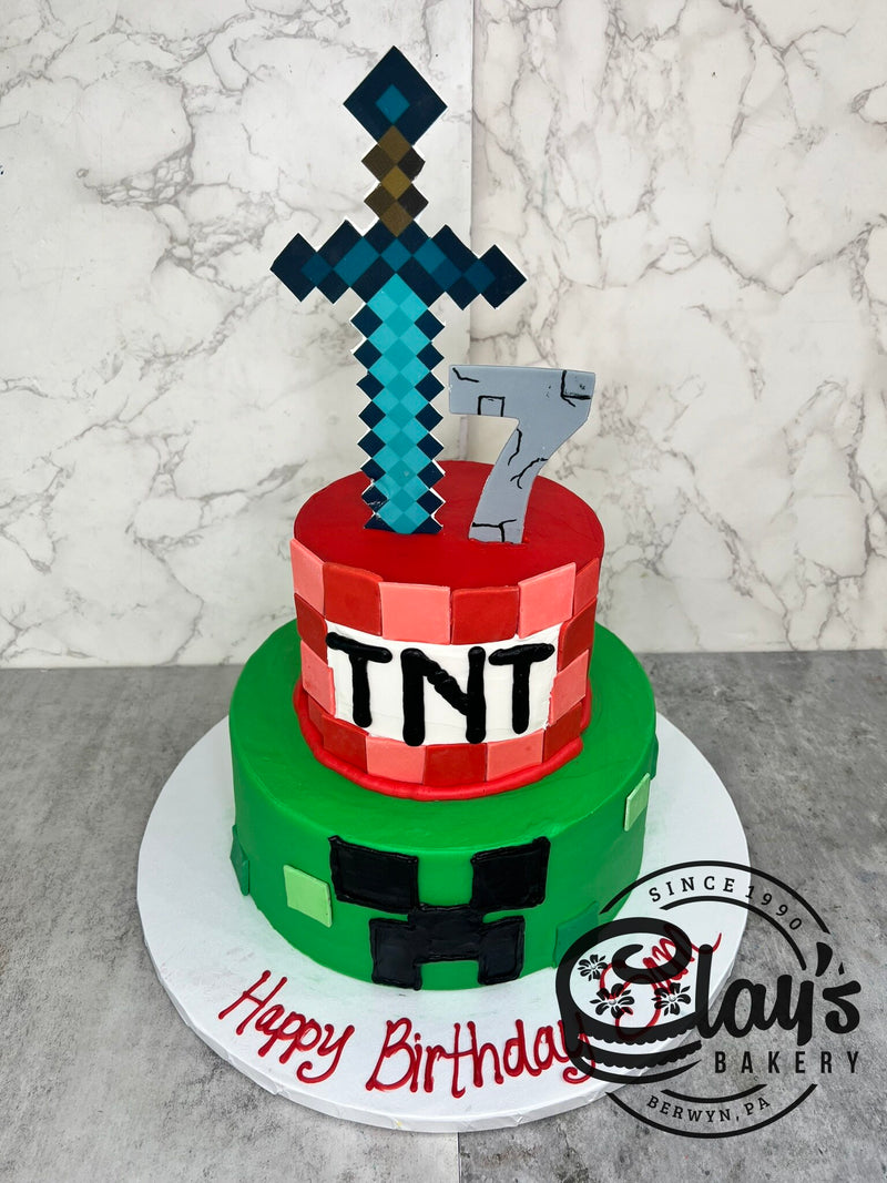 Minecraft Gamer - Two Tier