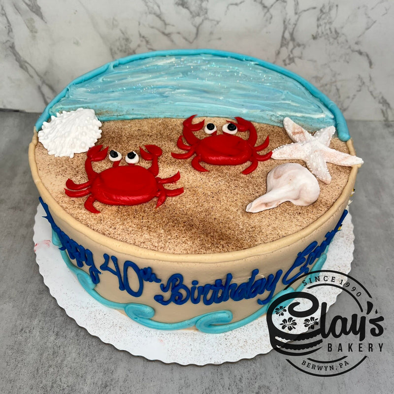 Crabs on the Beach