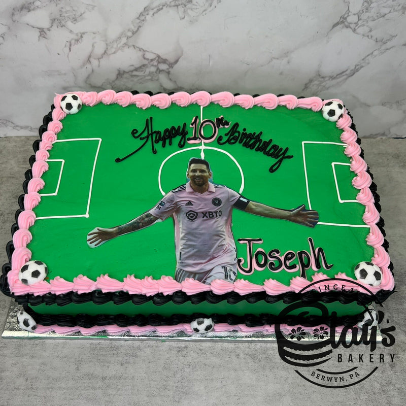 Soccer Player on the Field