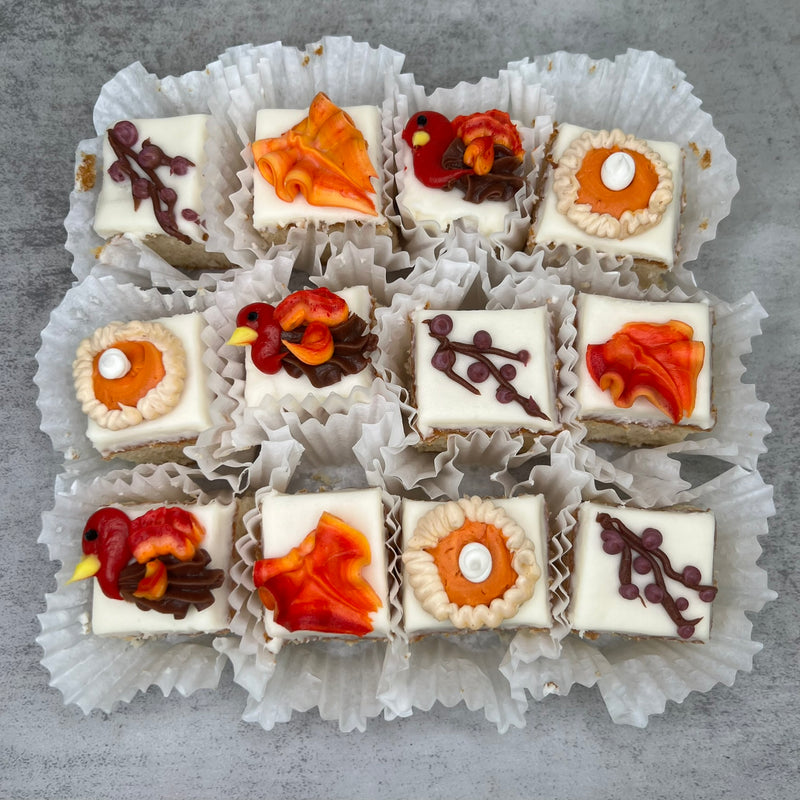 Thanksgiving Petit Fours