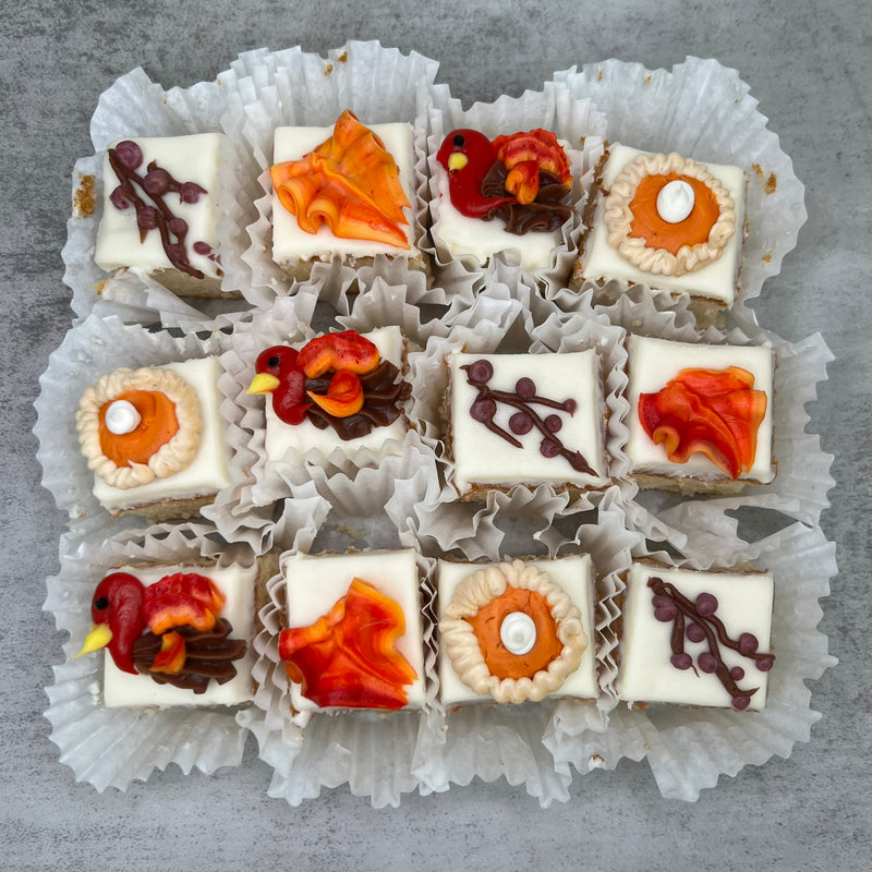 Thanksgiving Petit Fours