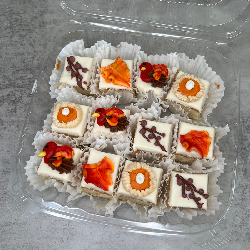 Thanksgiving Petit Fours