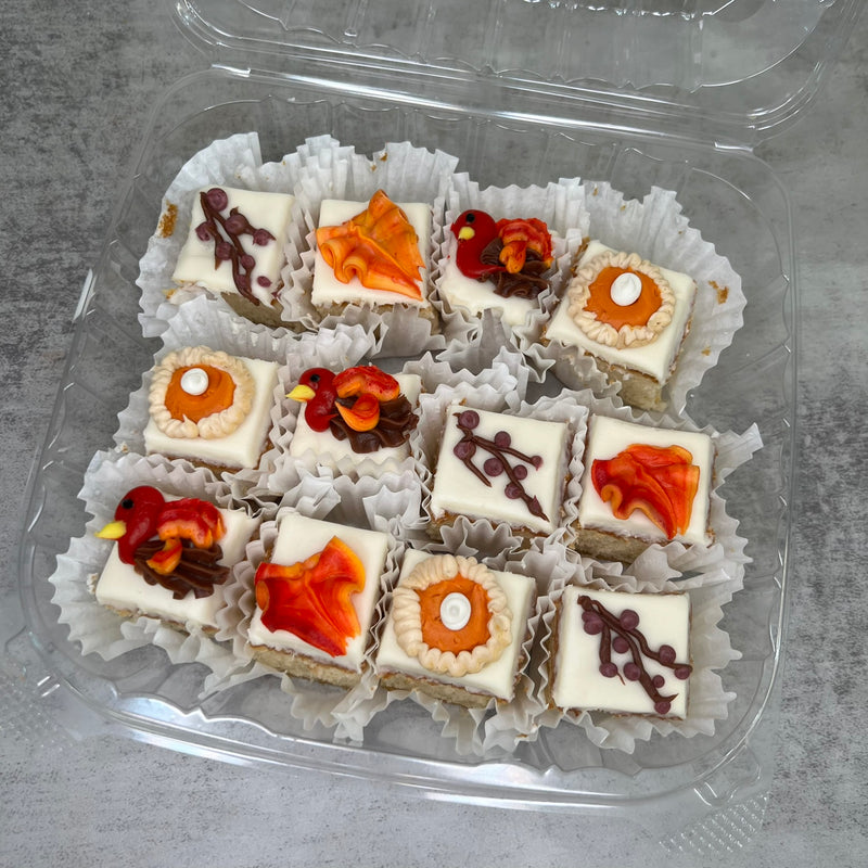 Thanksgiving Petit Fours