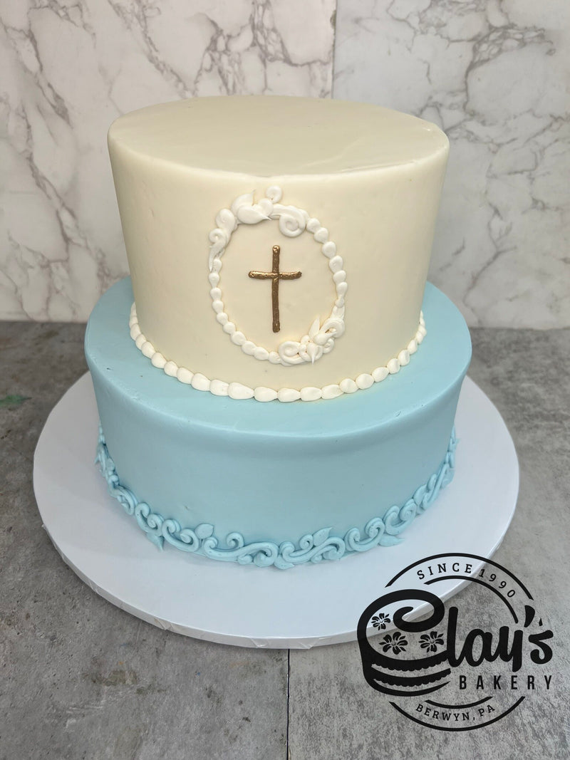Simple Baptism Two Tier
