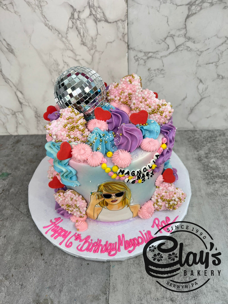 Mega Taylor Fan - Three Layer Cake