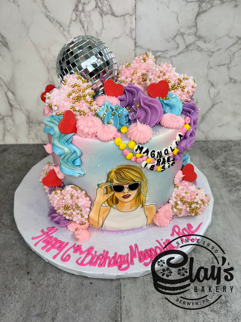 Mega Taylor Fan - Three Layer Cake