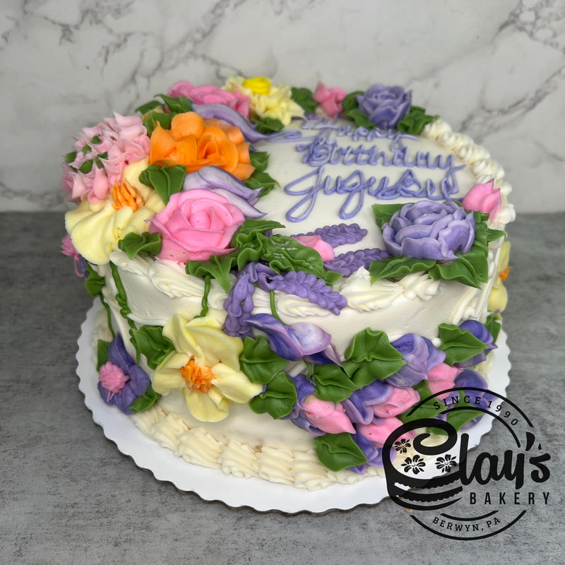 Lots of Beautiful Flowers