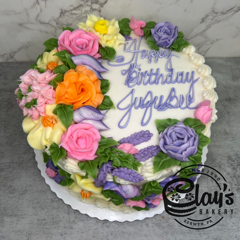 Lots of Beautiful Flowers