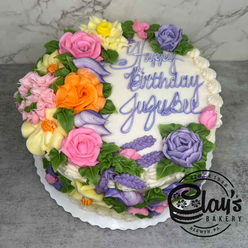 Lots of Beautiful Flowers