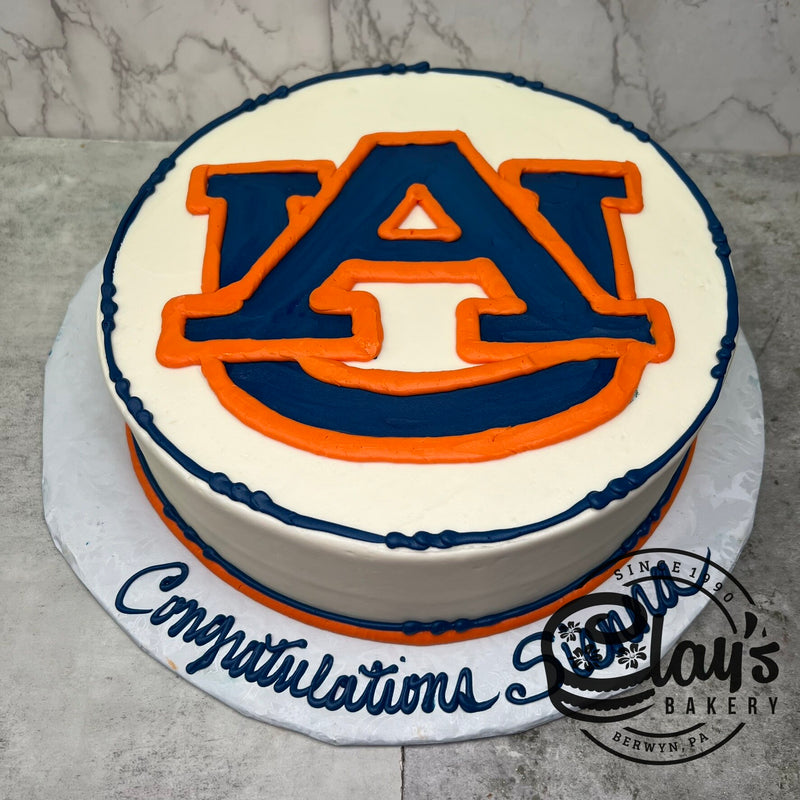 Auburn University Buttercream Logo