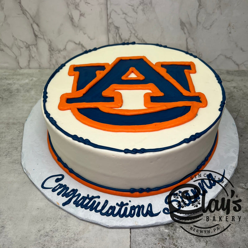 Auburn University Buttercream Logo