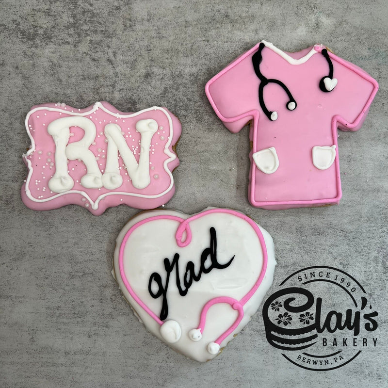 Nurse Cookies