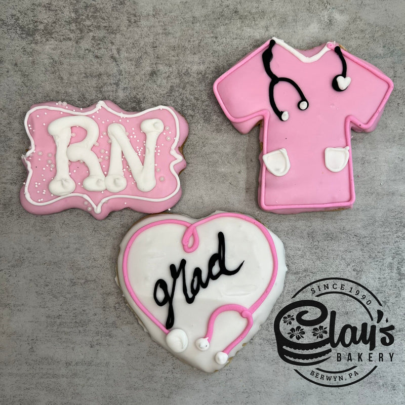 Nurse Cookies