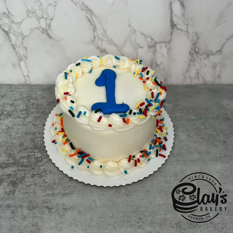 4" Lunchbox Bento Cake (Sprinkled Trim)