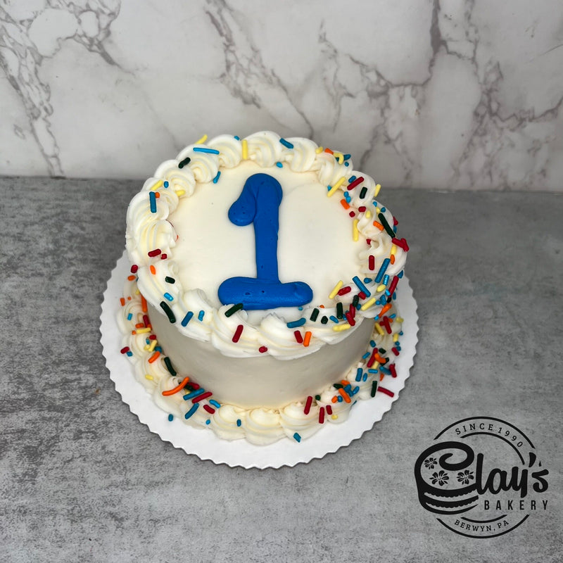 4" Lunchbox Bento Cake (Sprinkled Trim)