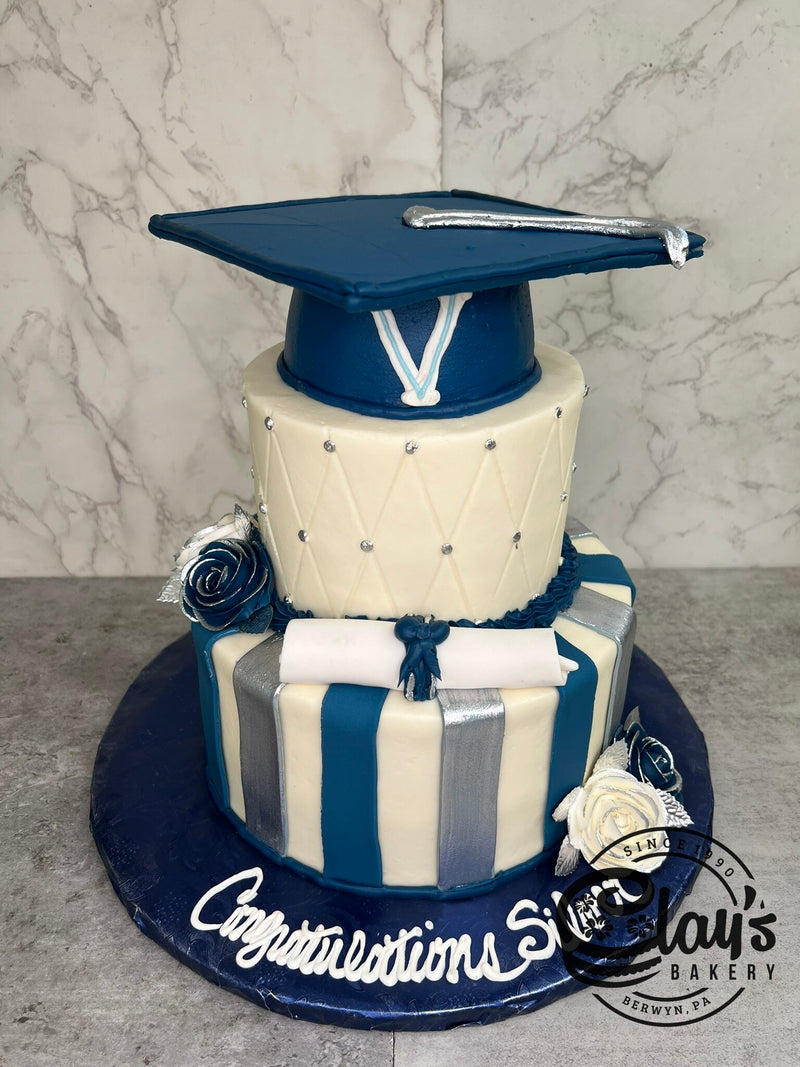 V for Graduated! - Two Tier