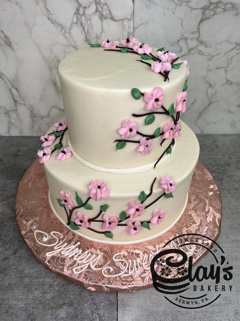Fruit Blossomings - Two Tier
