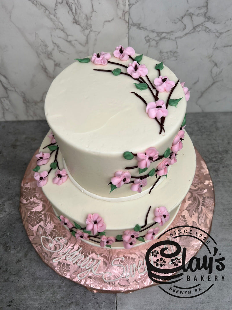 Fruit Blossomings - Two Tier