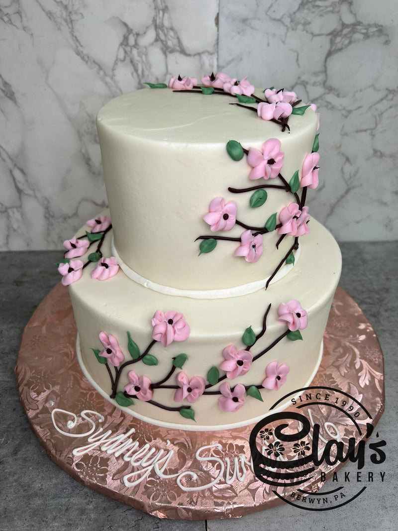 Fruit Blossomings - Two Tier